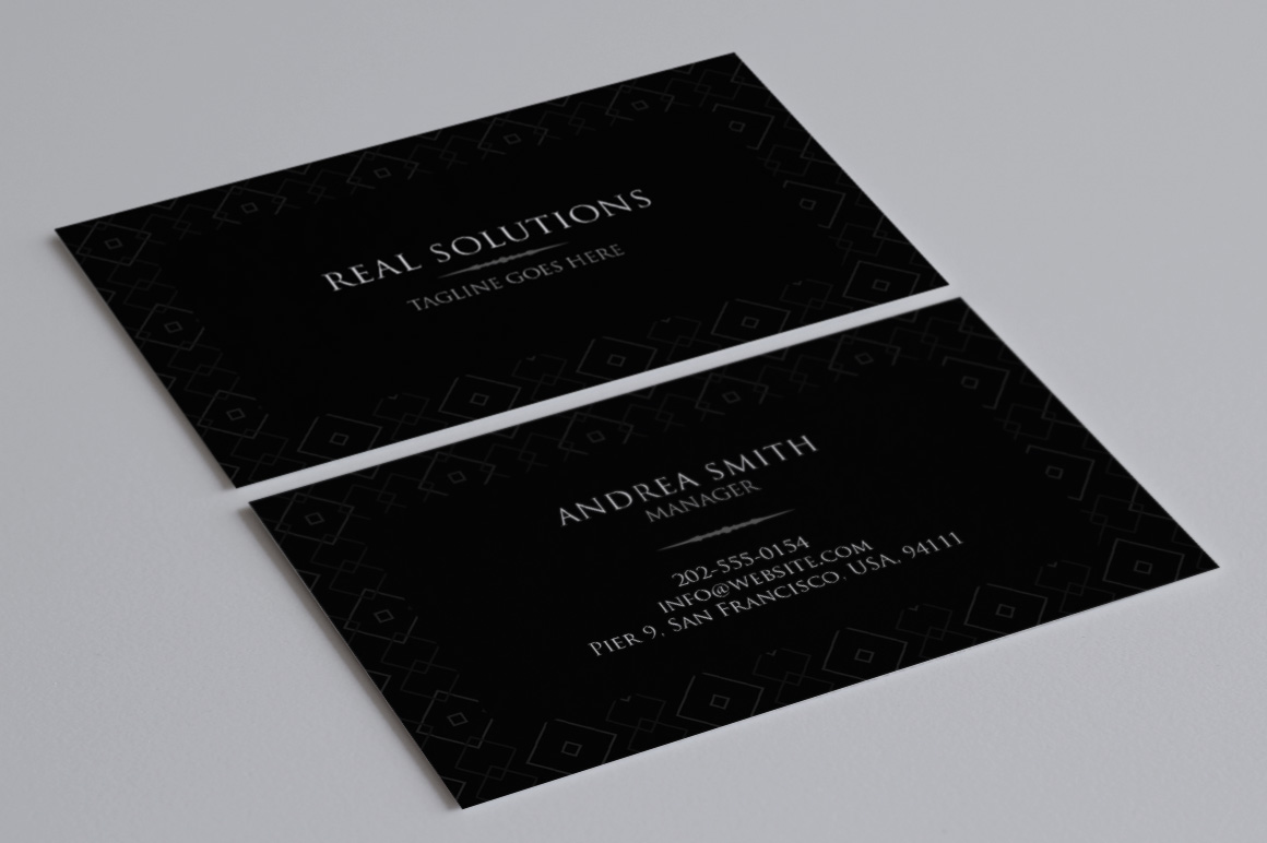 minimal business card 8 1 55