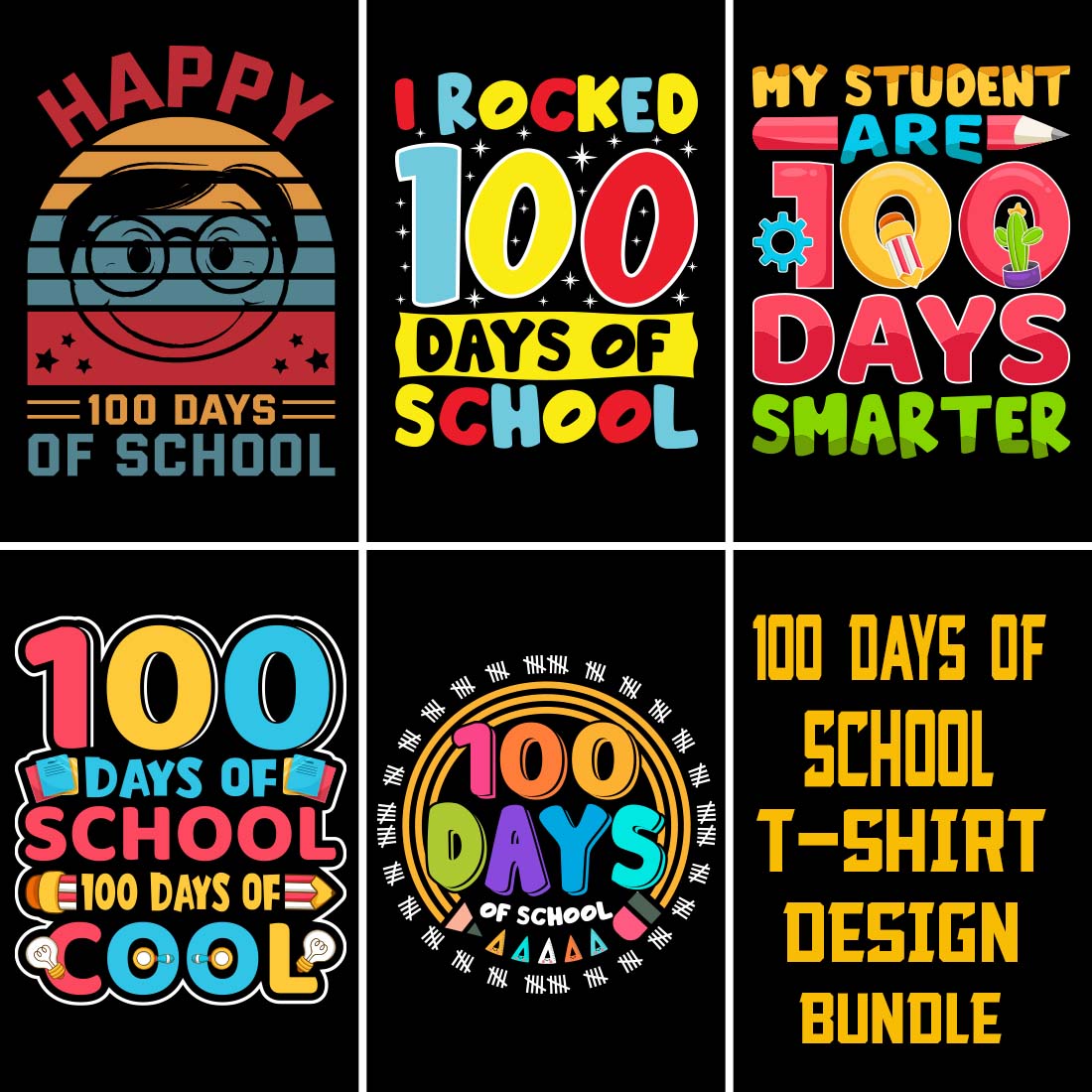 100 days of school t-shirt, 100 days of school t shirt for girl, 100 days of school shirt ideas girl, 100 days of school shirt boy, 100 days of school shirt teacher, 100 days of school t shirt ideas for kindergarten, 100 days of school t shirt amazon preview image.