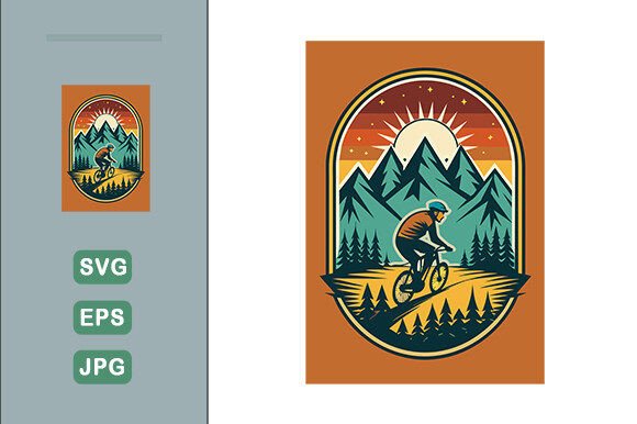 mountain biking vintage t shirt design graphics 99834269 1 580x386 632