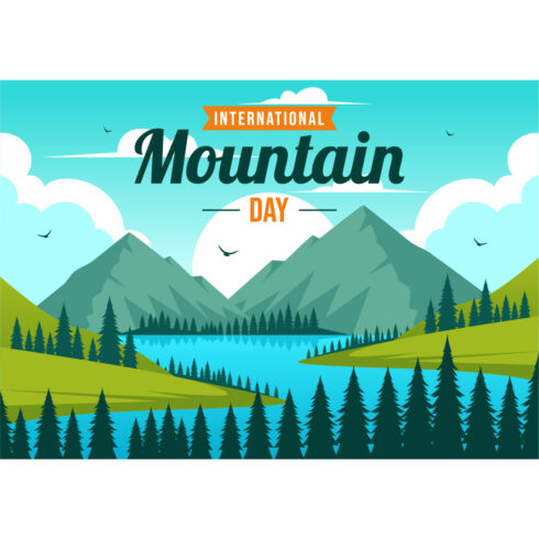 11 International Mountain Day Illustration cover image.