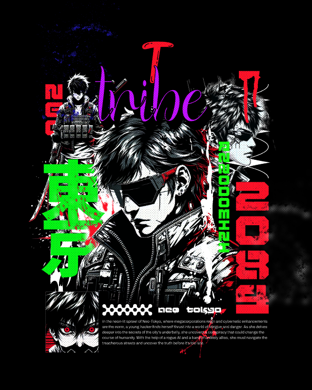 neo tokyo tribe 888