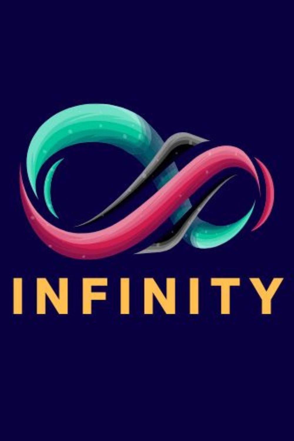 INFINITY LOGO pinterest preview image.