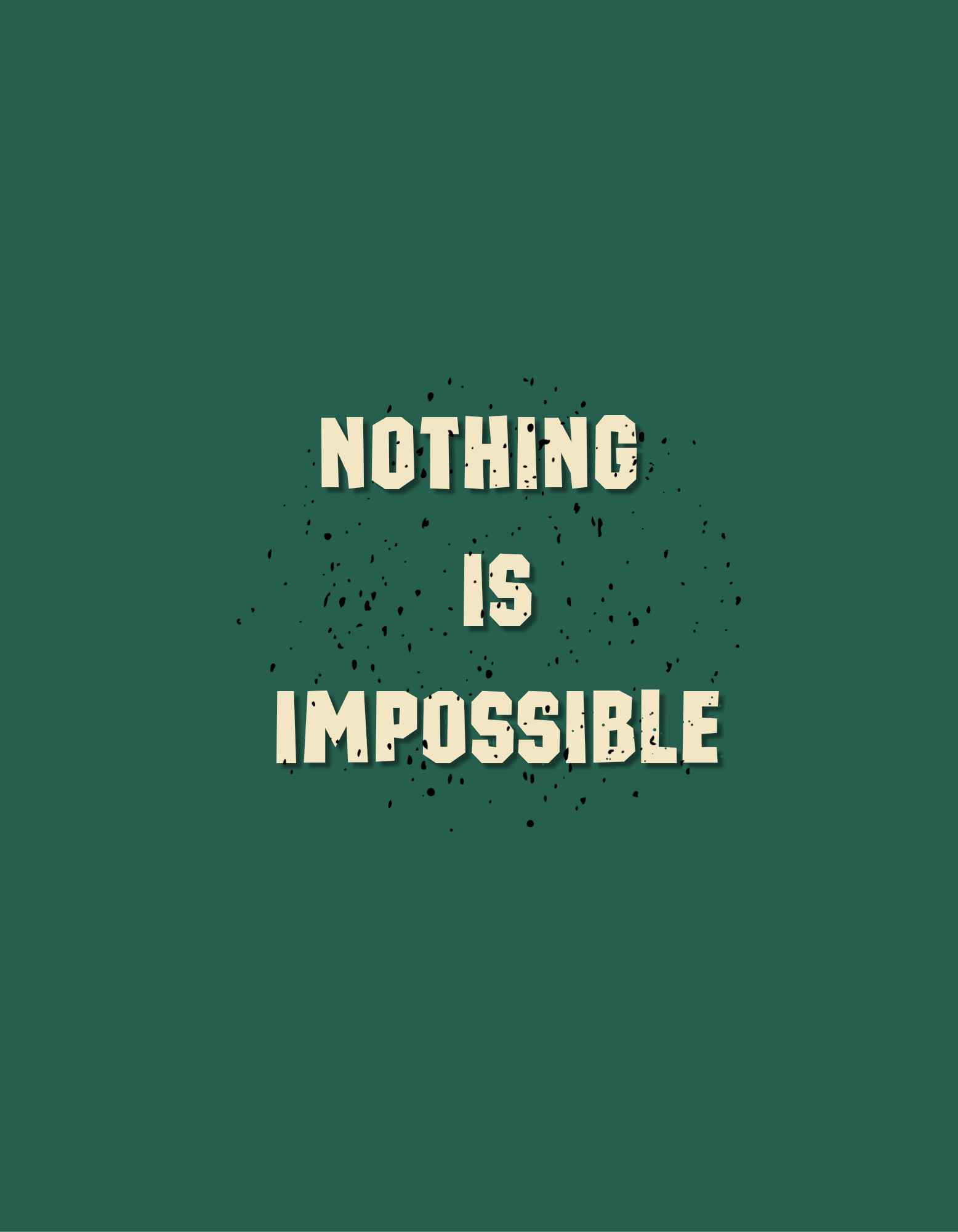 nothing is impossible 582