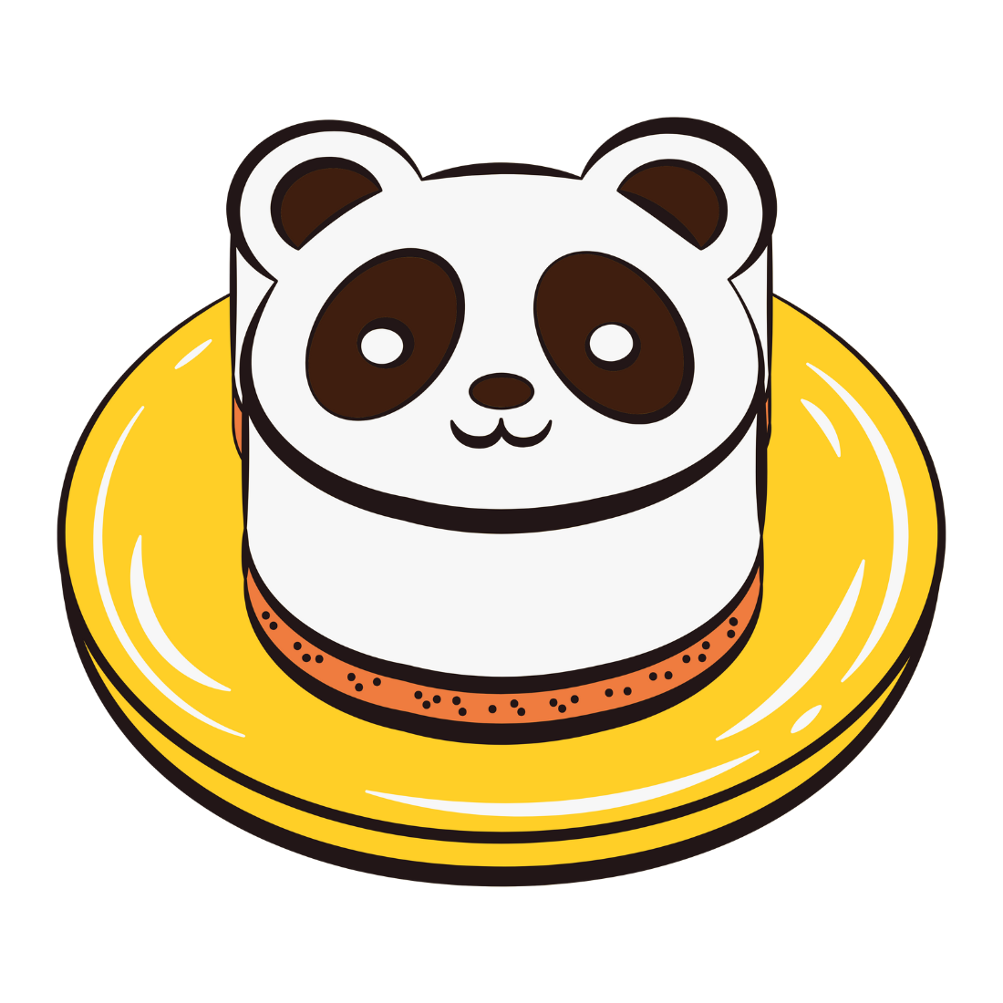 Adorable Panda Graphics – Perfect for Creative Projects! cover image.