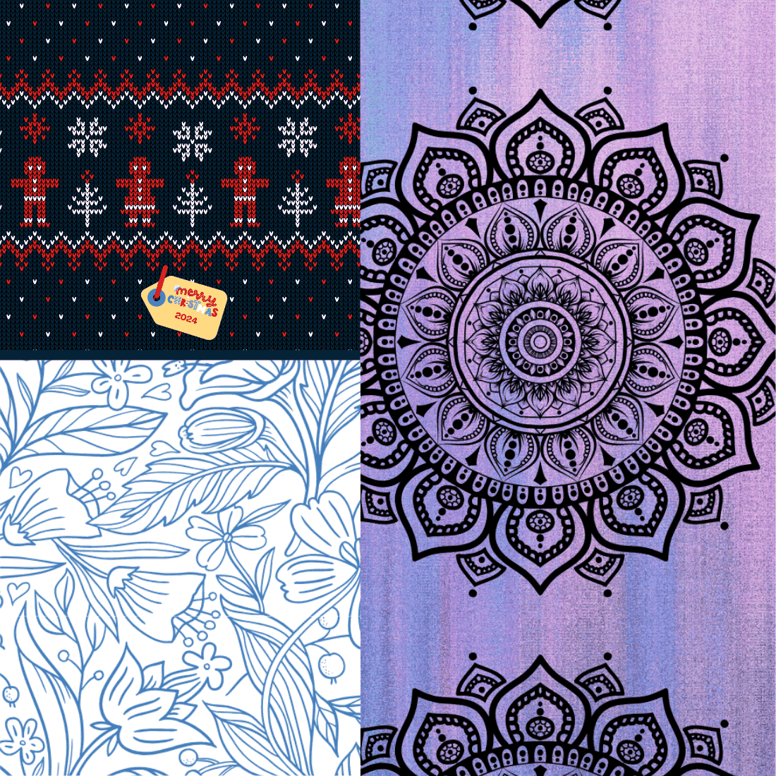 Unique Pattern Designs preview image.