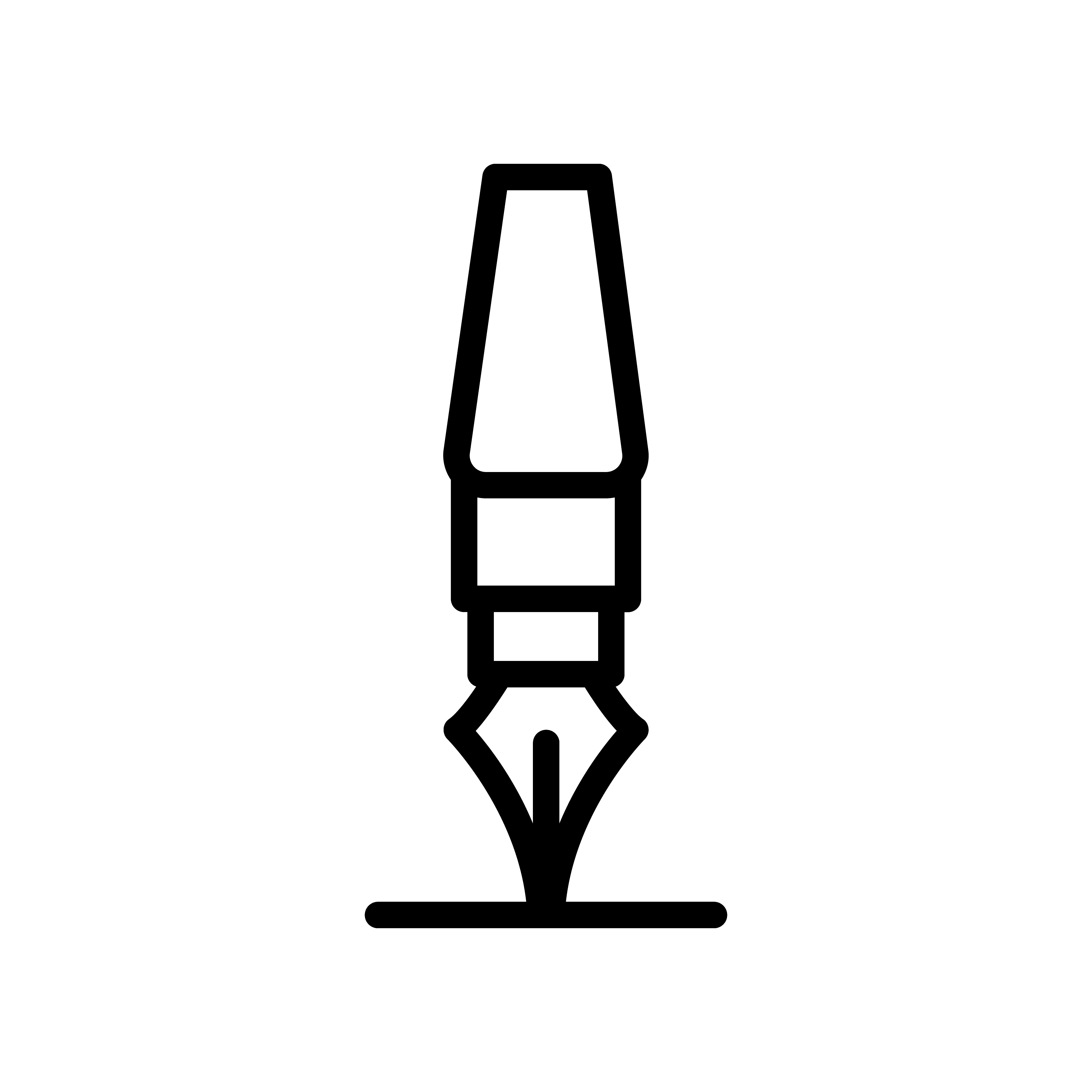 This is a Nice Pen Icon Design preview image.