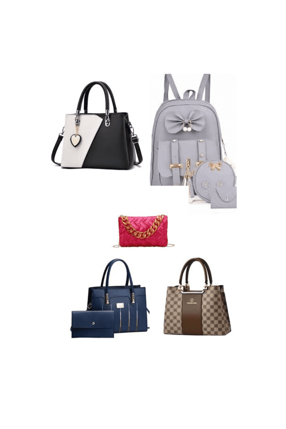 Ladies' Luxury: beautiful Hand bags pinterest preview image.