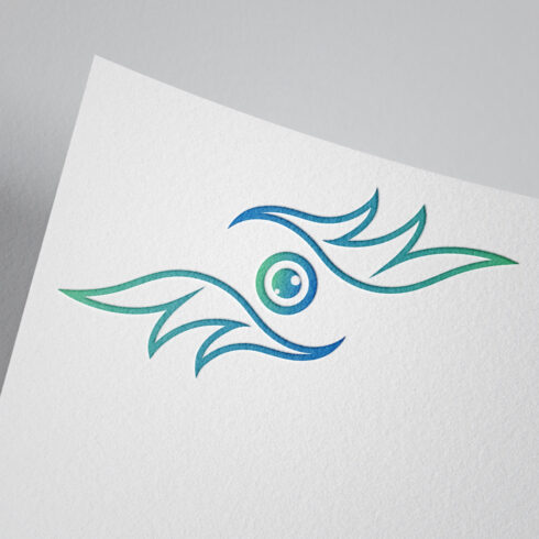 Eye care logo template design cover image.