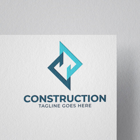 Architecture and construction logo template design cover image.