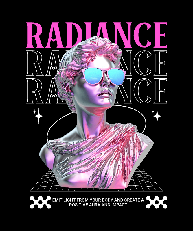 radiance chrome streetwear 939