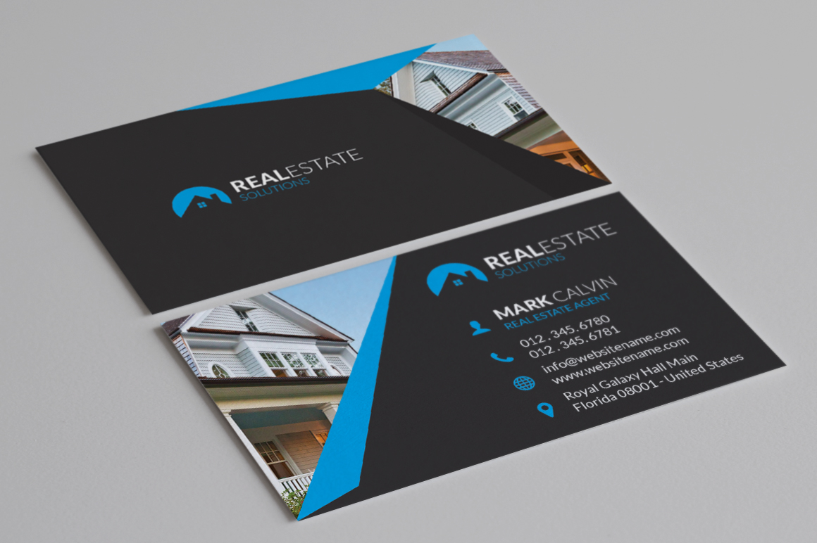 real estate business card 30 1 919