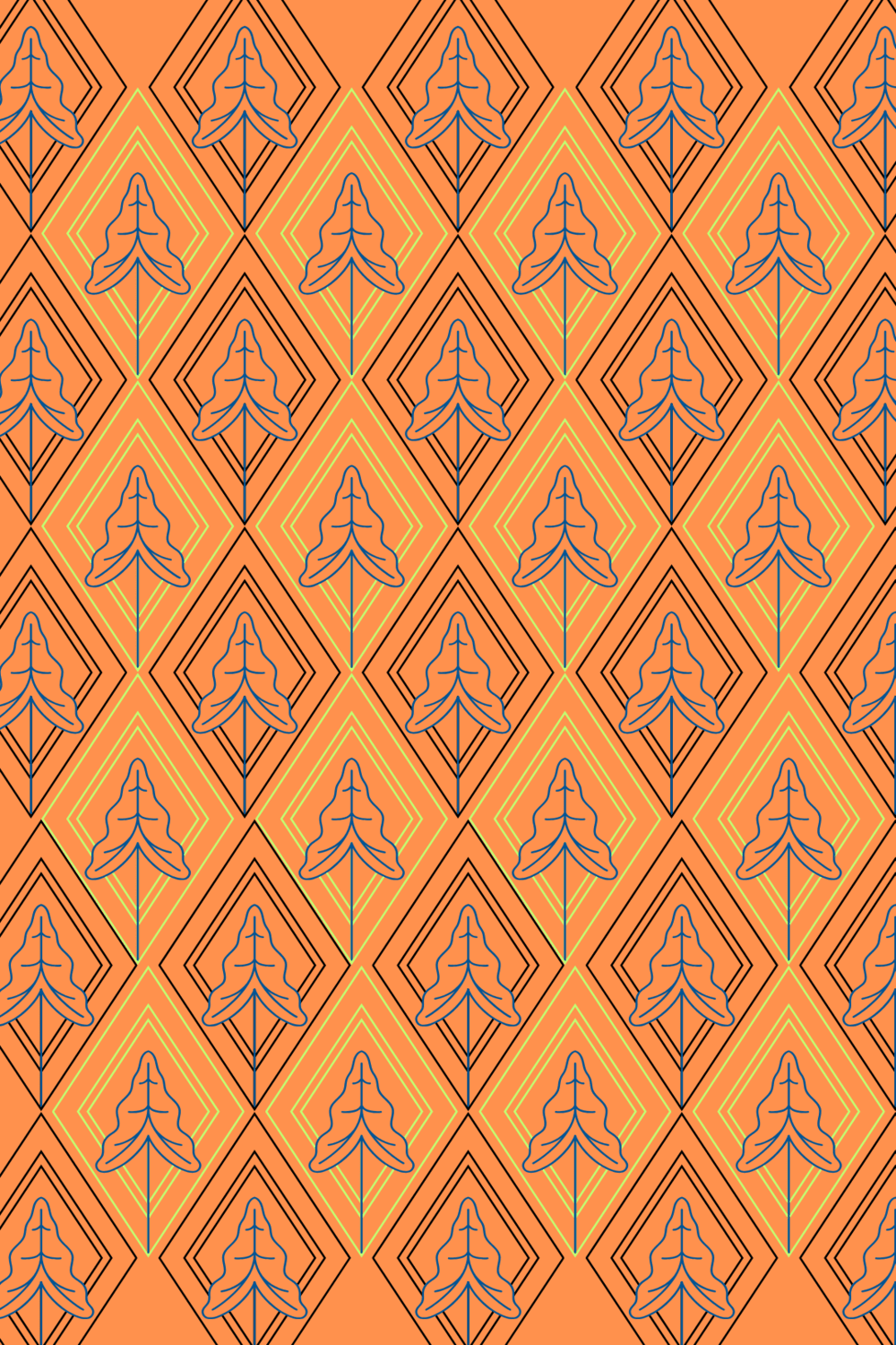 Pattern designs pinterest preview image.