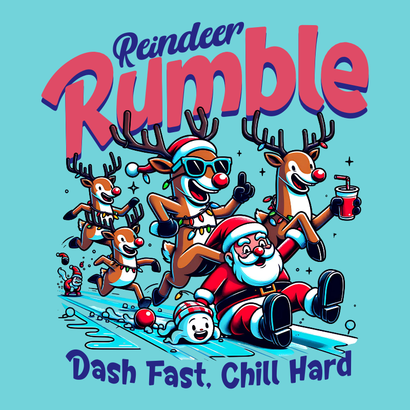 reindeer rumble 458