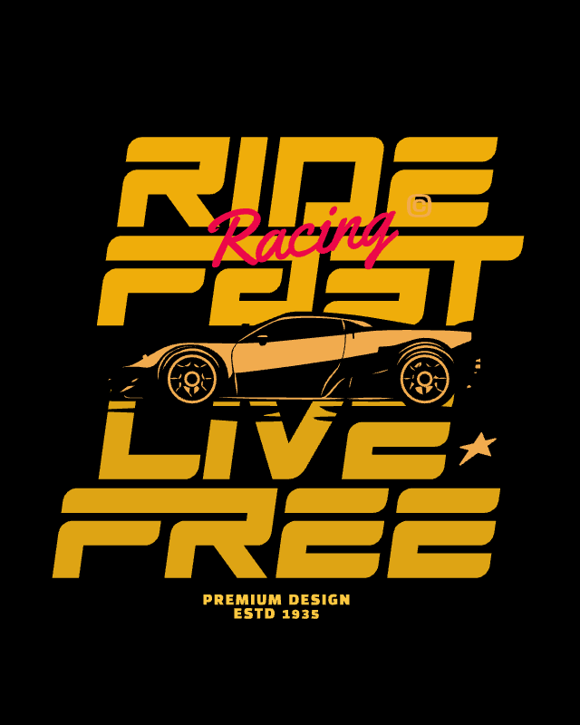 ride fast live free 562