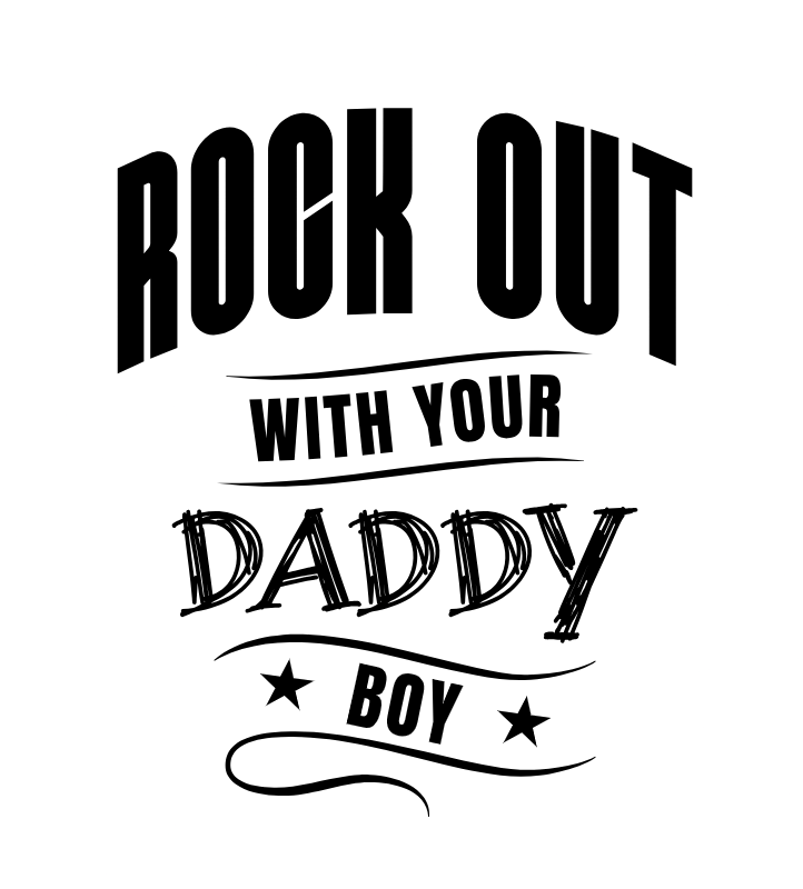 rock out with daddy 741