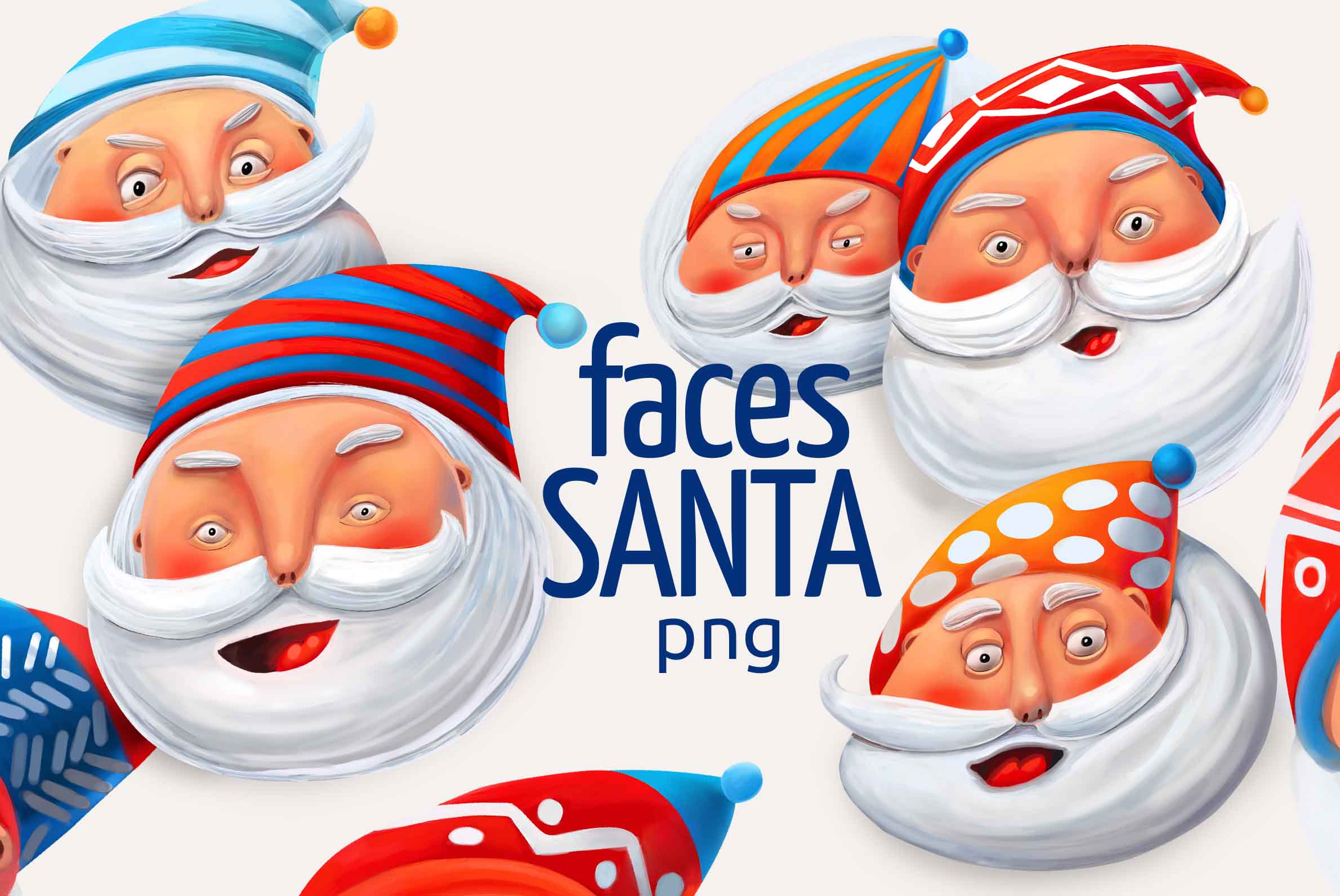 santaface creative 172