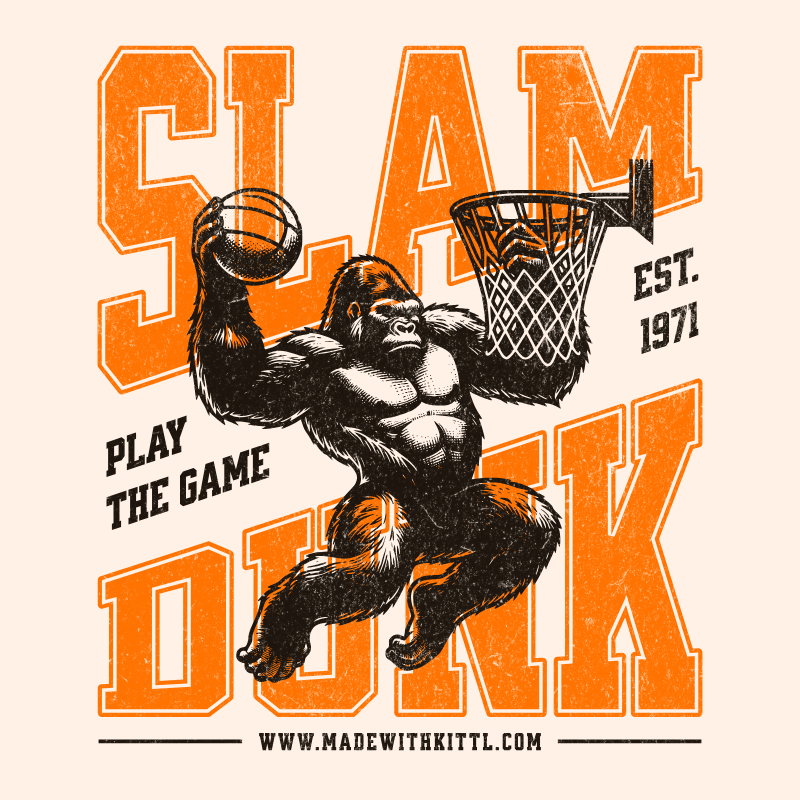 slam dunk gorilla 527