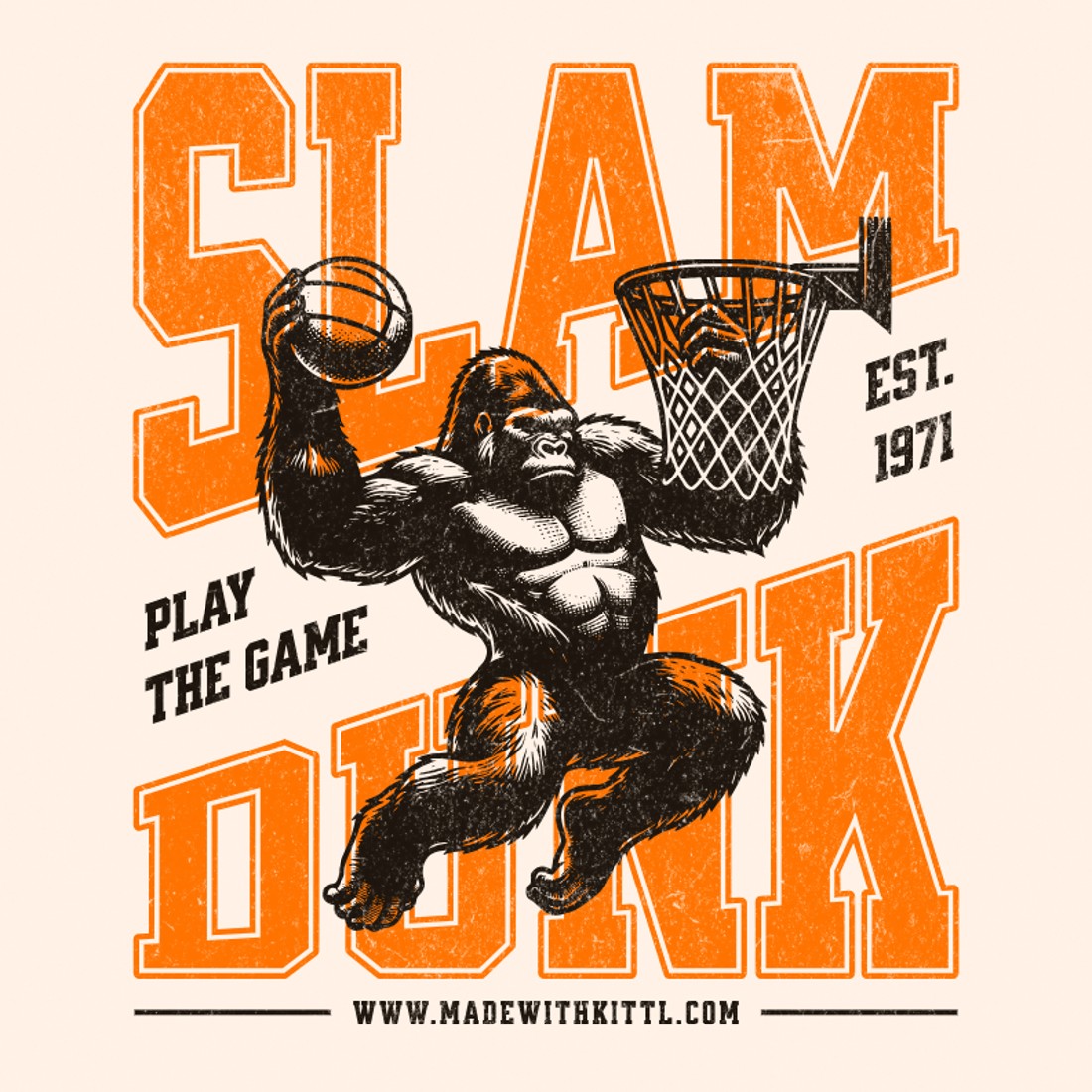 slam dunk gorilla 528