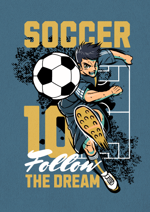 soccer 10 follow the dream 887