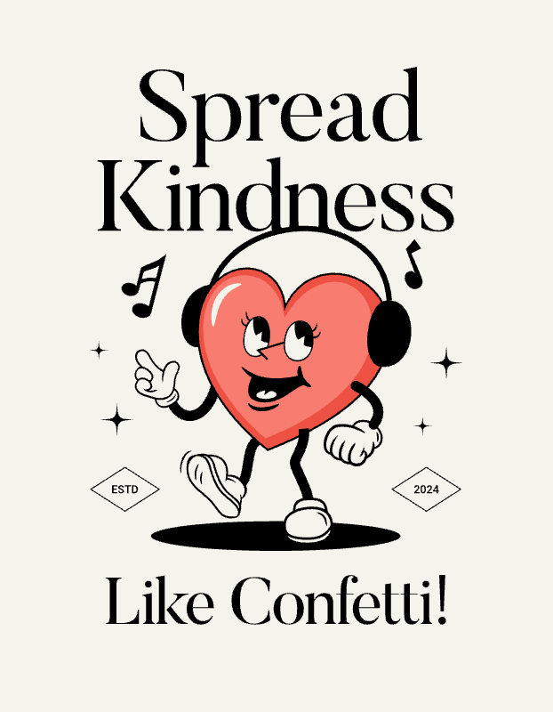 spread kindness like confetti 464