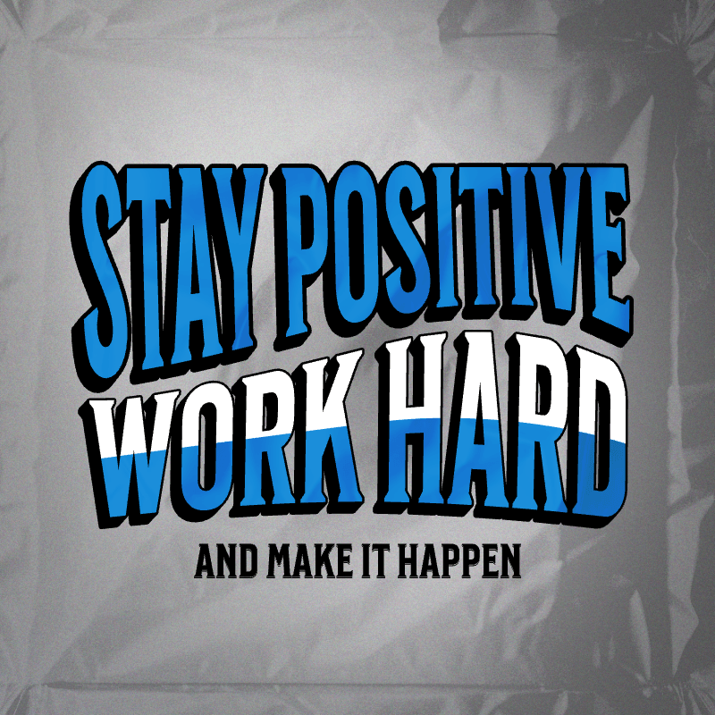 stay positive 1 548