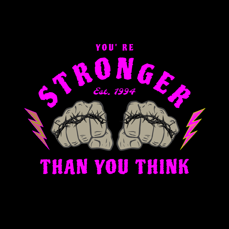 stronger than you think 837