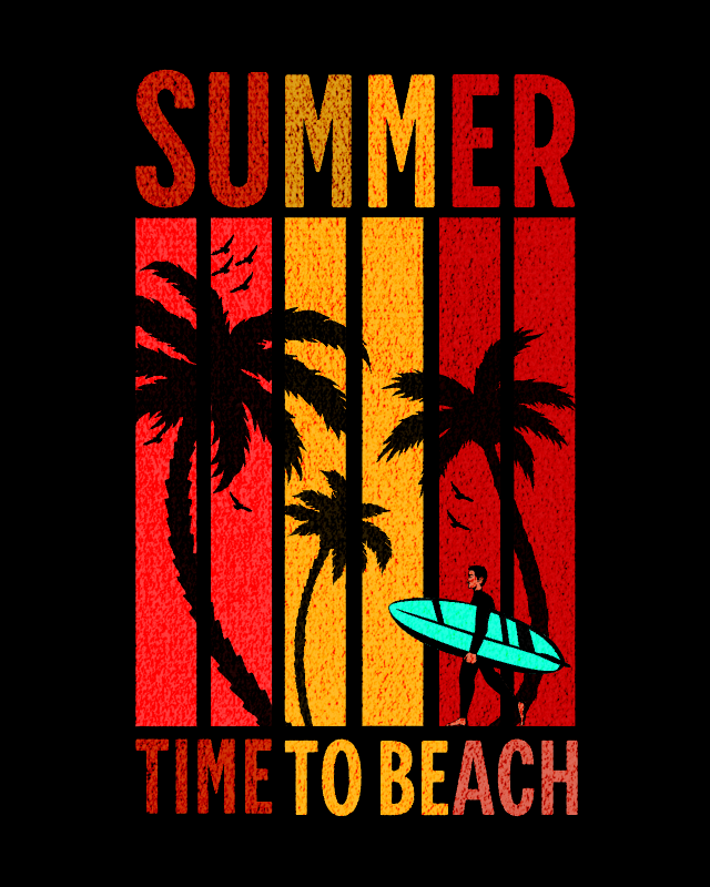 summer t shirt design 645