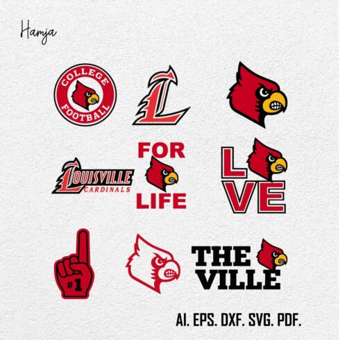 The Ville Bundles, The Ville Svg, The Ville Bundles svg, ncaa Football Svg, ncaa team, ncaa Bundles cover image.