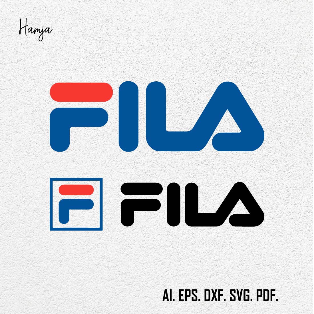 Fila Logo Svg, Fila Svg, Sport Logo Svg, Fashion Brand Svg, Brand Logo Svg, Trending svg, Digital download preview image.