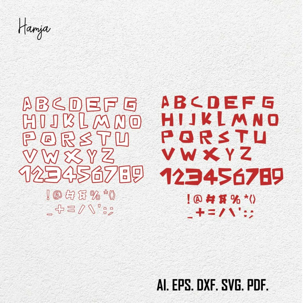 Roblox Alphabet font, Roblox Font Cricut file, Roblox Font 3D, Roblox ...