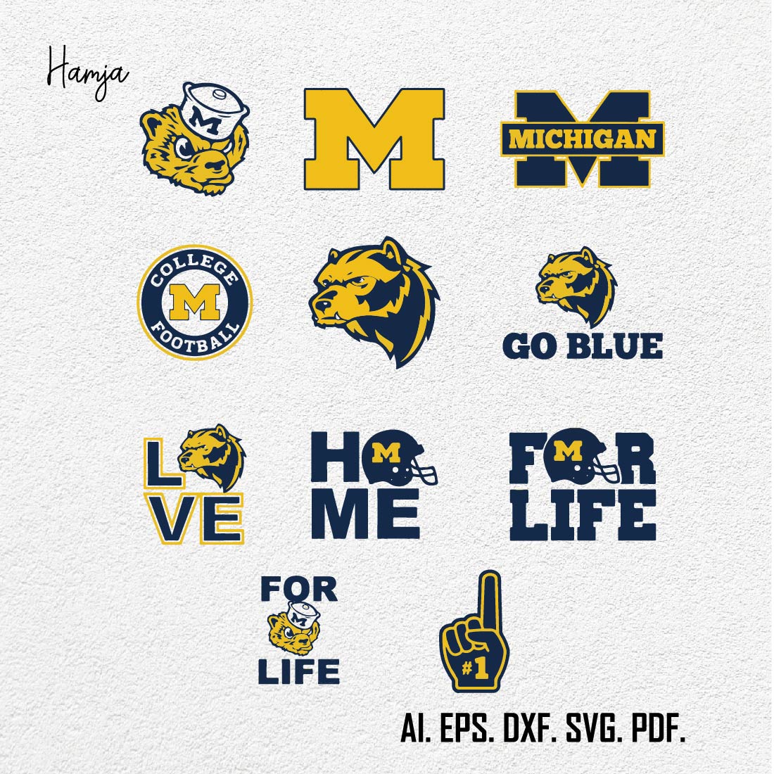 Michigan Wolverines logo Svg, Michigan Wolverines svg, Michigan Wolverines eps, Michigan Wolverines clipart, Wolverines svg, cover image.