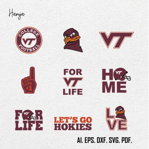 Virginia Tech Hokies logo Svg, Virginia Tech Hokies Logo Svg, NCAAM Virginia Tech Svg, Virginia Tech Basketball Svg, NCAAM Svg, cover image.