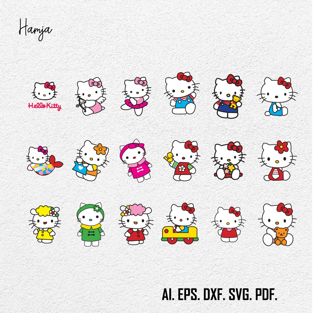 Hello Kitty SVG, Hello Kitty PNG Transparent, Hello Kitty SVG Cricut, Hello Kitty Characters PNG, Sanrio SVG,Hello Kitty Bundle, Kitty SVG Bundle, Hello kitty best bundle, Hello kitty SVG Bundle, Hello Kitty PNG Bundle cover image.