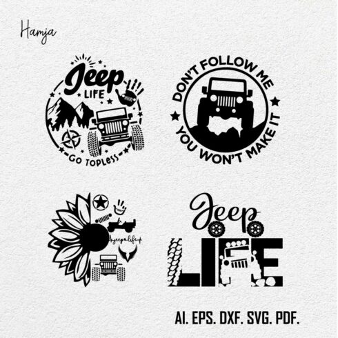 Jeep Logo Bundle Svg, Jeep Svg, Jeep Png, Jeep Vector, Jeep Cricut Svg, Jeep Life Svg, Jeep Clipart, Bundle Jeep svg,Jeep SVG PNG DXF Bundle, Jeep svg, Jeep Life svg, Jeeps svg, Jeep Vector, Jeep clipart, Jeep Silhouette, Off Road svg, cover image.