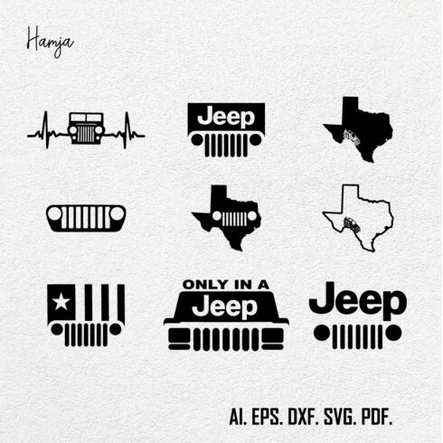 Jeep Logo Bundle Svg, Jeep Svg, Jeep Png, Jeep Vector, Jeep Cricut Svg, Jeep Life Svg, Jeep Clipart, Bundle Jeep svg,Jeep SVG PNG DXF Bundle, Jeep svg, Jeep Life svg, Jeeps svg, Jeep Vector, Jeep clipart, Jeep Silhouette, Off Road svg, cover image.