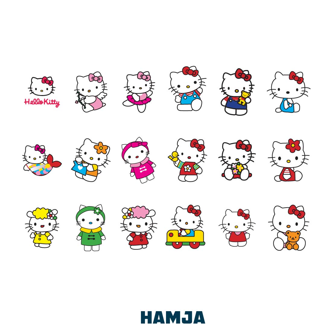 Hello Kitty SVG, Hello Kitty PNG Transparent, Hello Kitty SVG Cricut, Hello Kitty Characters PNG, Sanrio SVG,Hello Kitty Bundle, Kitty SVG Bundle, Hello kitty best bundle, Hello kitty SVG Bundle, Hello Kitty PNG Bundle preview image.