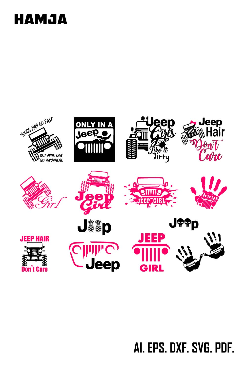 Jeep Logo Bundle Svg, Jeep Svg, Jeep Png, Jeep Vector, Jeep Cricut Svg, Jeep Life Svg, Jeep Clipart, Bundle Jeep svg,Jeep SVG PNG DXF Bundle, Jeep svg, Jeep Life svg, Jeeps svg, Jeep Vector, Jeep clipart, Jeep Silhouette, Off Road svg, pinterest preview image.