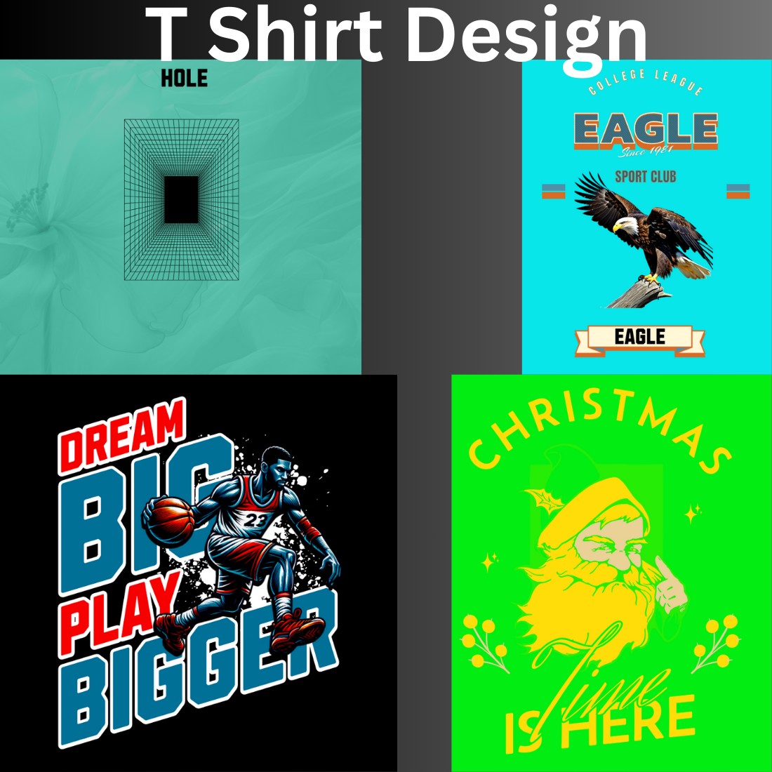 T Shirt Designs preview image.