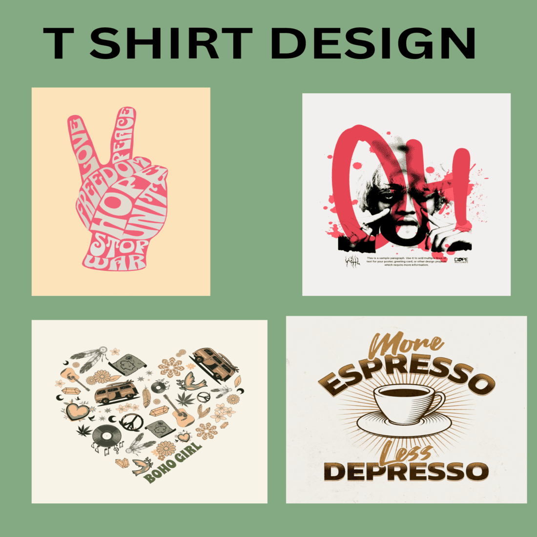 T shirt design lover and coffee Hurt cover image.