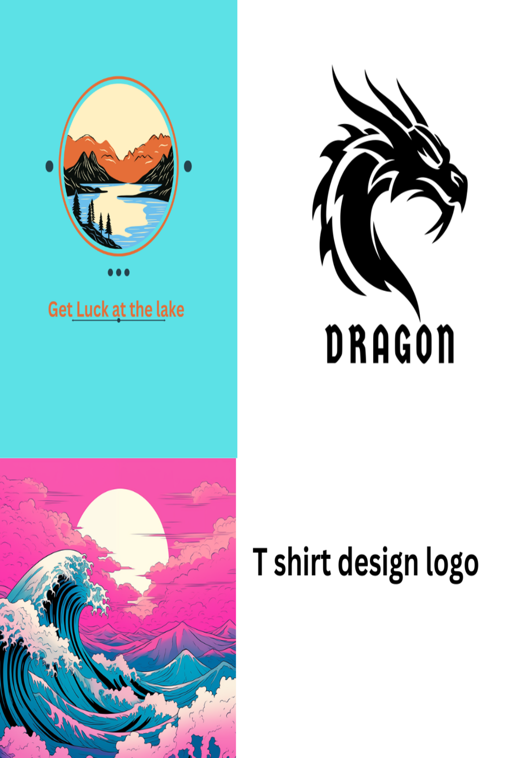 T shirt logo pinterest preview image.