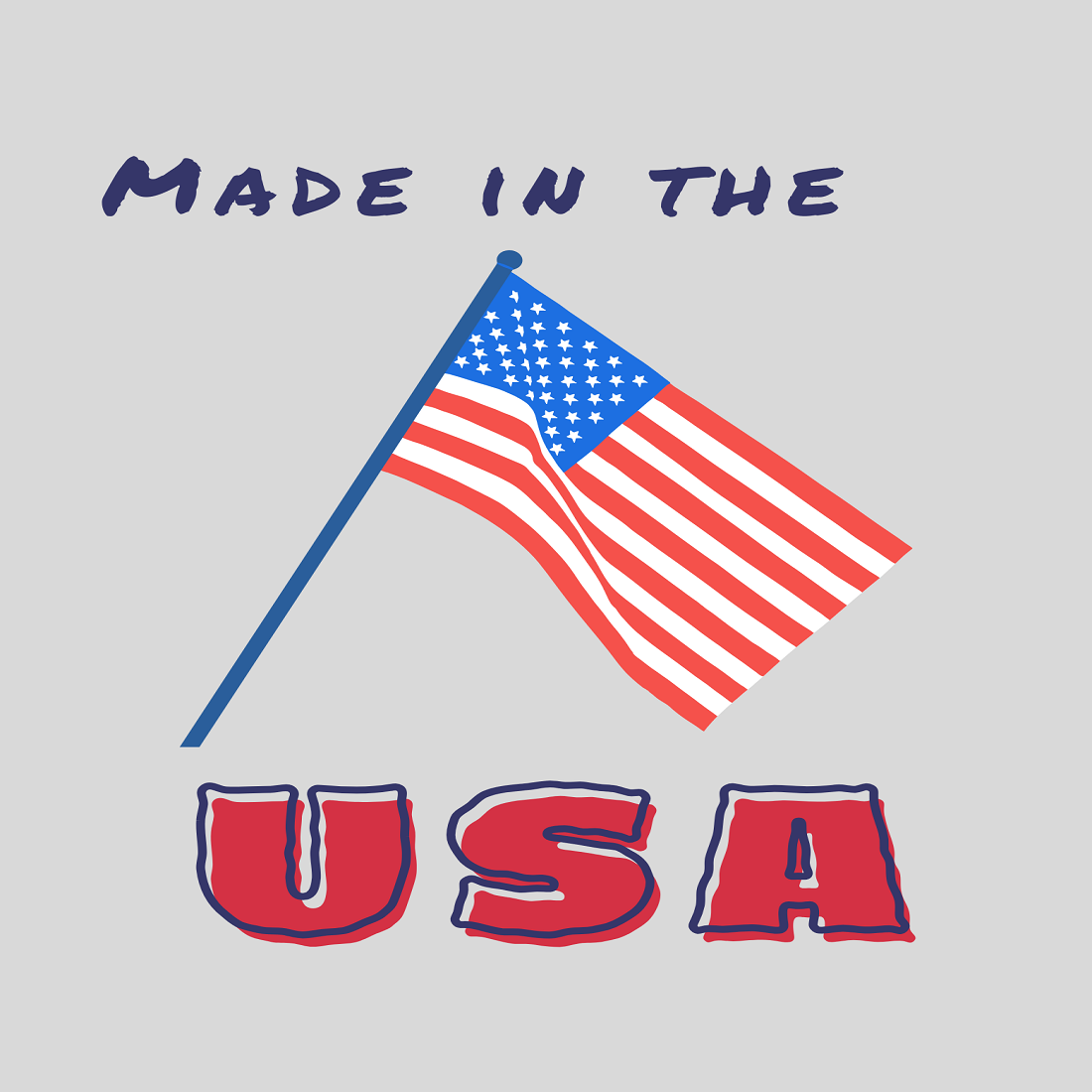 Flag of usa cover image.