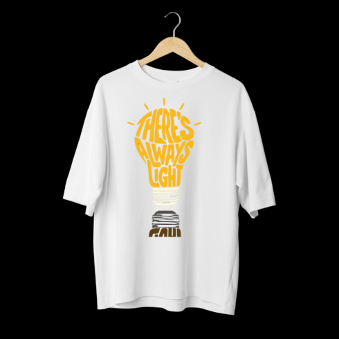 "Always Light Tee" T-shirt Design Bundle cover image.