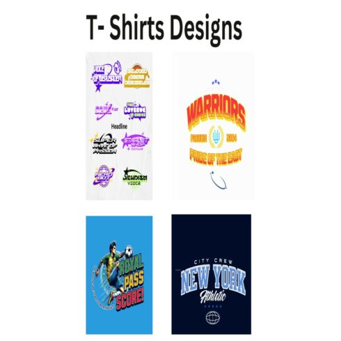 T-shirts Designs cover image.