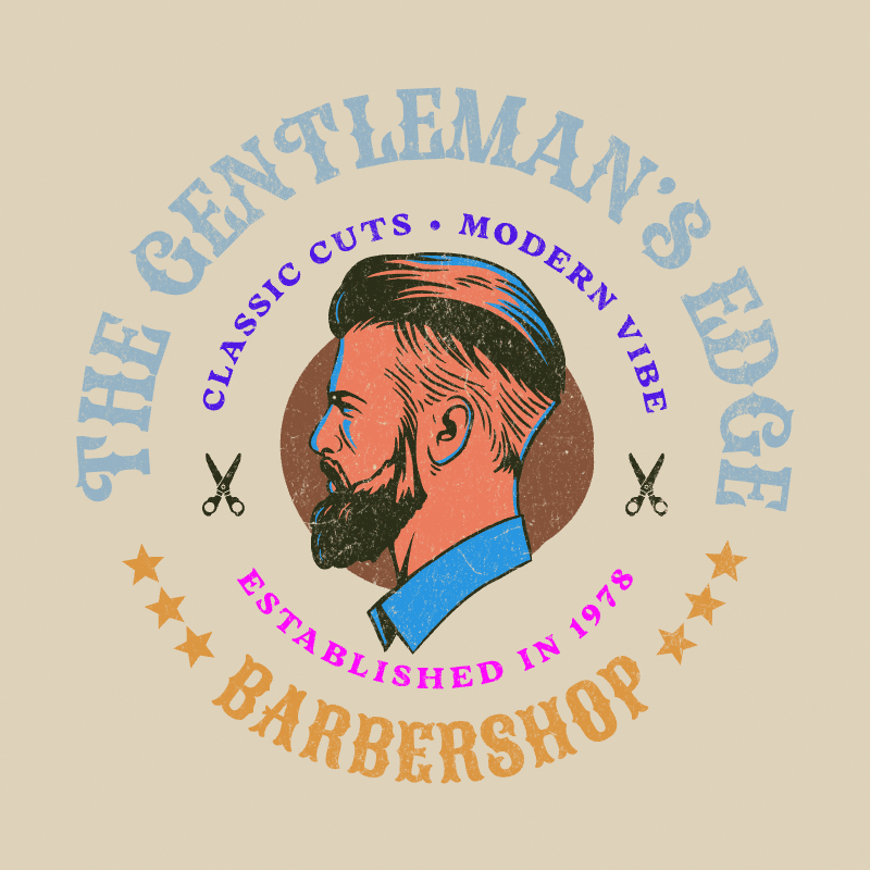 the gentlemans edge barber logo 1 895