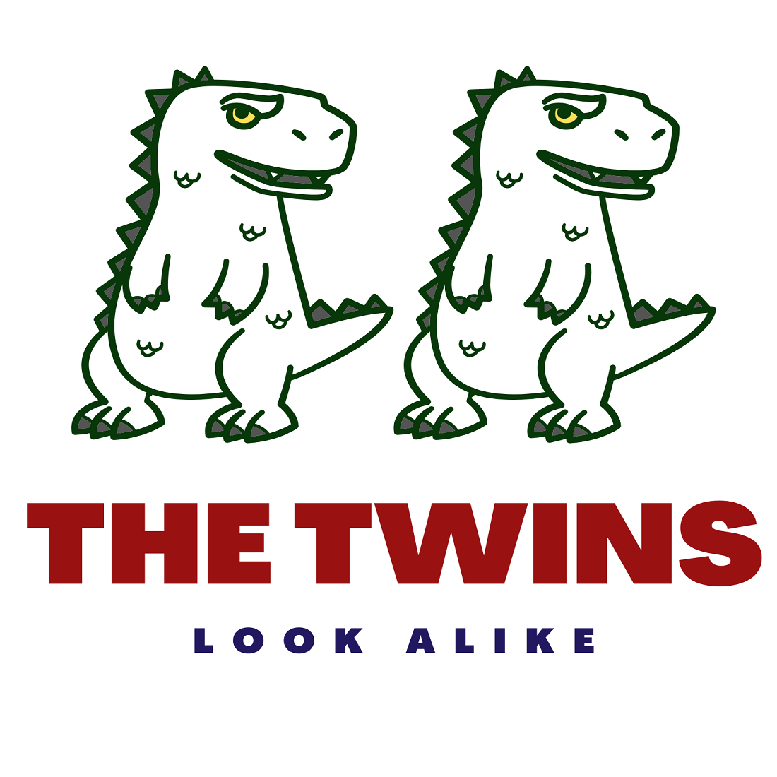 The Twins T-Shirt preview image.