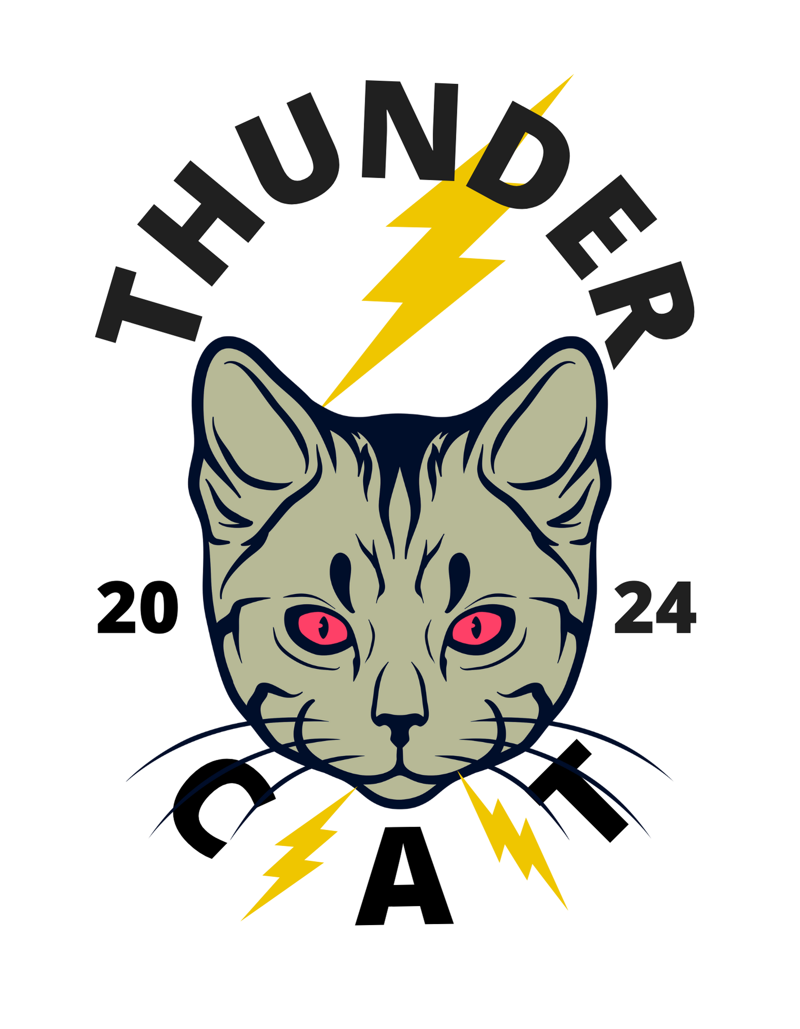 thunder cat t shirt 953