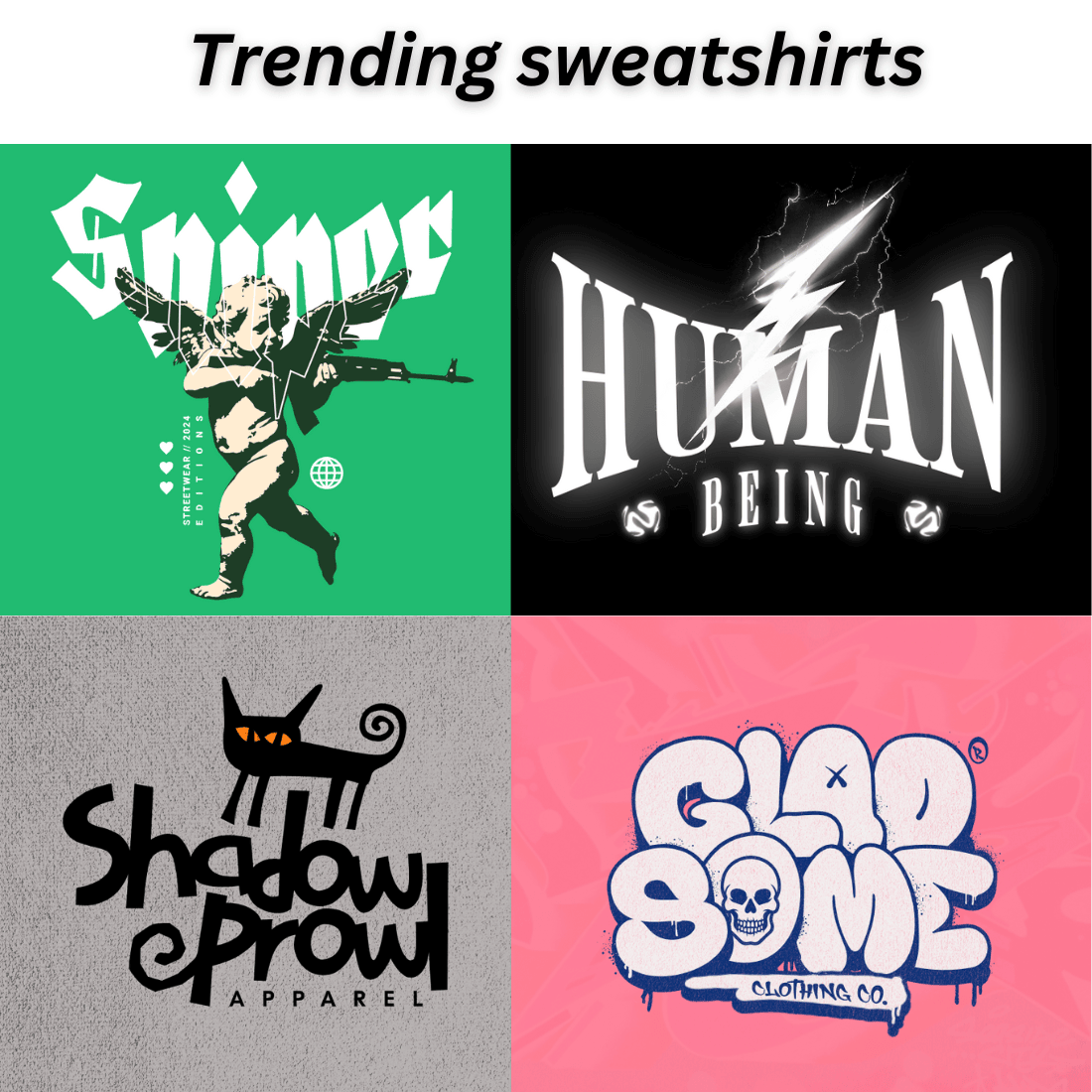 Trending Shirts cover image.