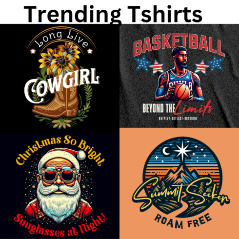 Trending Tshirts cover image.