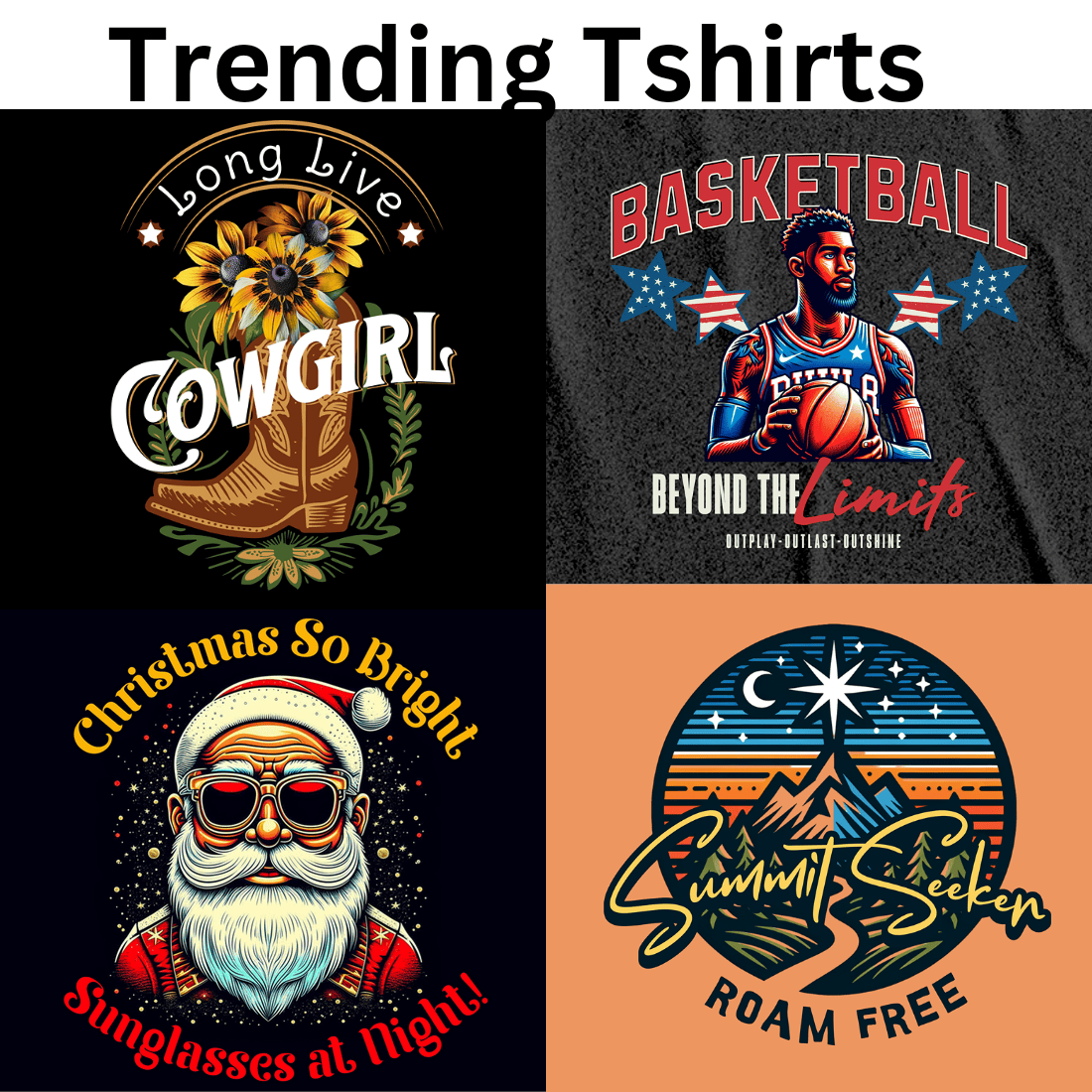 Trending Tshirts preview image.