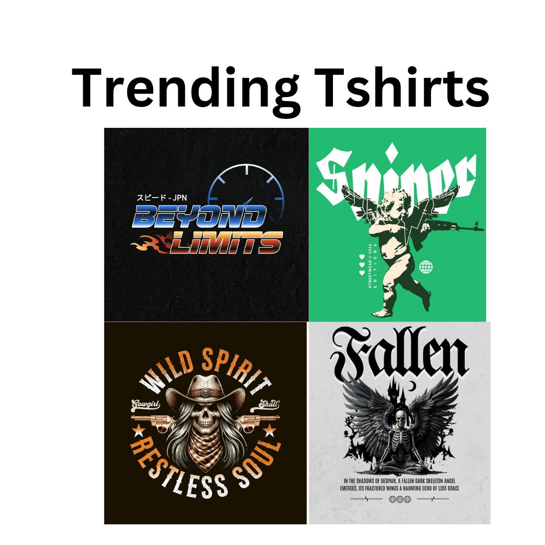 Trending Tshirts preview image.